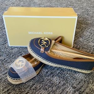 NWT Michael Kors Lillie Espadrilles